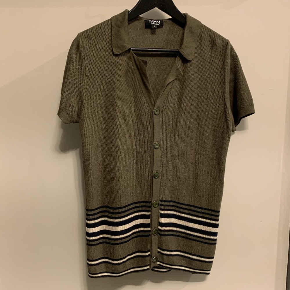 Men’s Boohoo Man Shirt